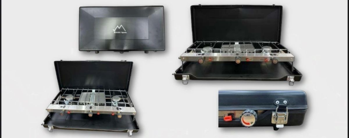 Stainless Steel Stove